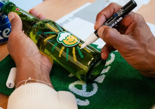 The Kiosk: Creative meeting place in Heineken Experience