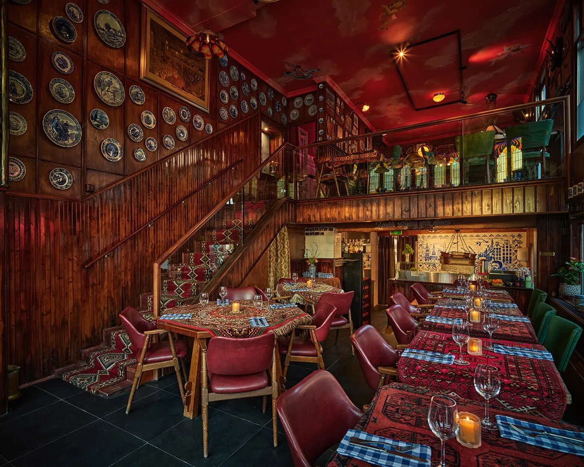 Hemelrijck: Mokums restaurant met nostalgische charme