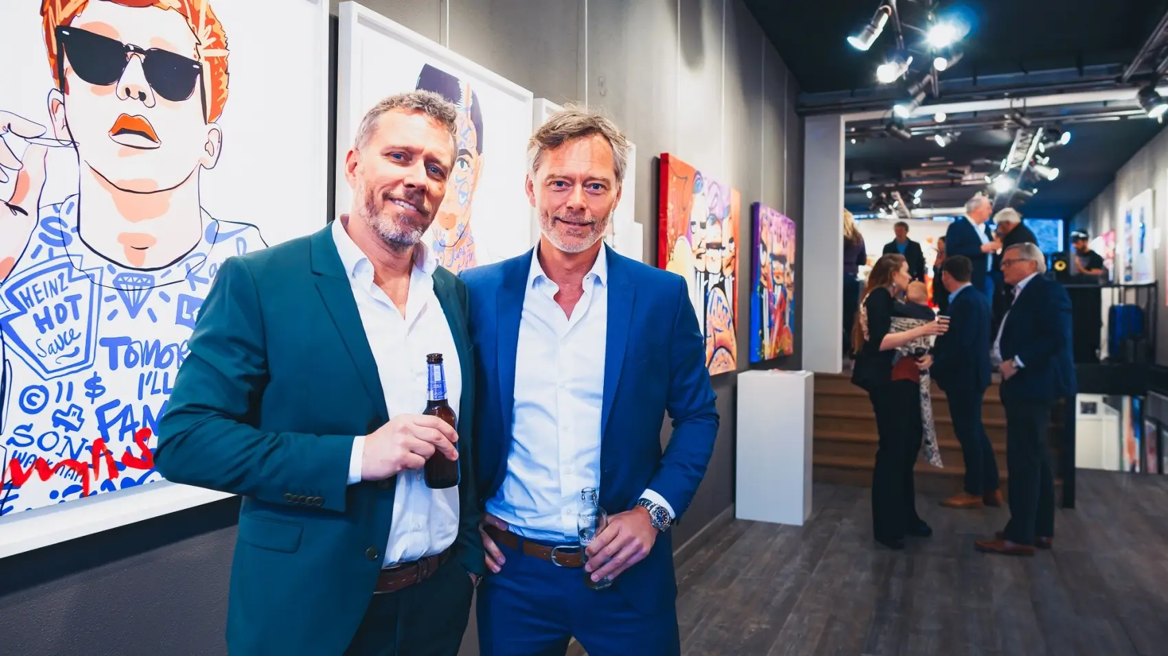 Henk-Jan Mulder over Kunsthuis Amsterdam en kunstleen