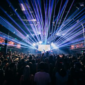 High Tea Amsterdam: drum & bass “Festeaval” in de Melkweg (6 area’s)
