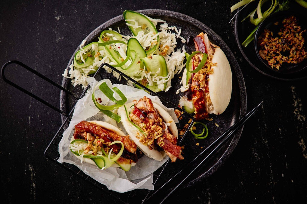 Hoi Tin Café: Moderne asian fusion en ambachtelijke buns