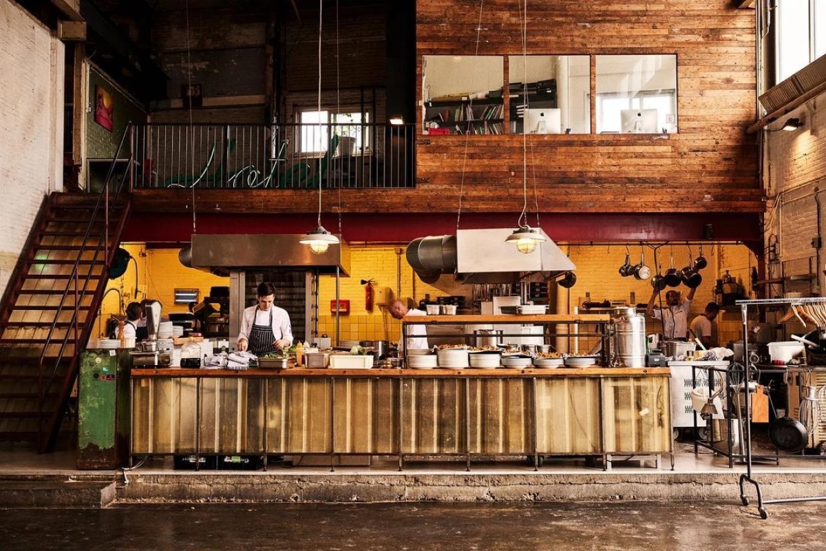 The Gold Pheasant: gastronomic perfection in industrial setting