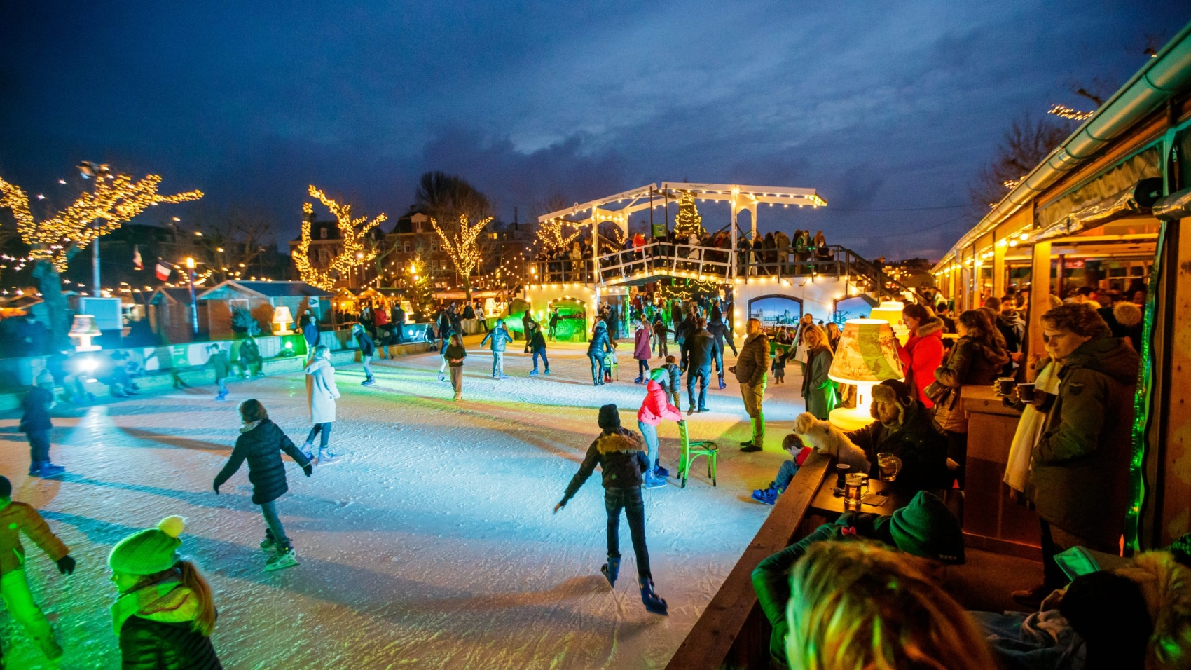 Schaatsbaan Museumplein: Wintermagie in Museumkwartier