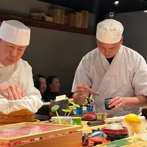 Ikkoku in de Pijp: omakase boven een open haardvuur