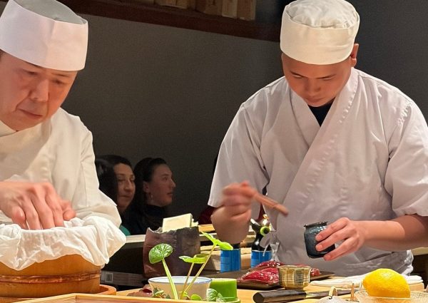 Ikkoku in de Pijp: omakase boven een open haardvuur