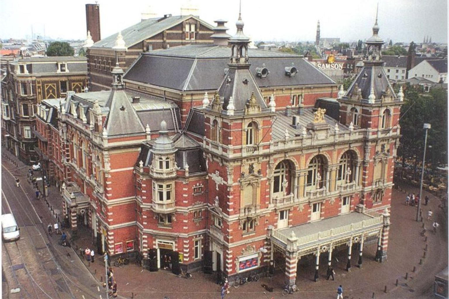 Internationaal Theater Amsterdam: Stadsschouwburg en Eigen Ensemble