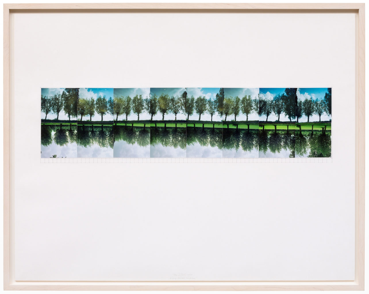 Jan Dibbets exhibition at H'ART Museum