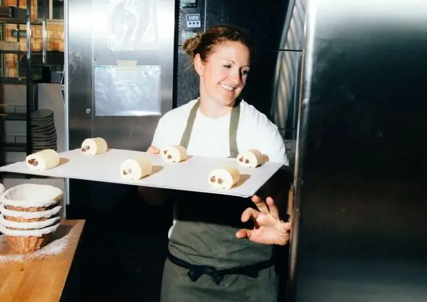 Janine: Artisan bakery and Italian wood-fired oven restaurant