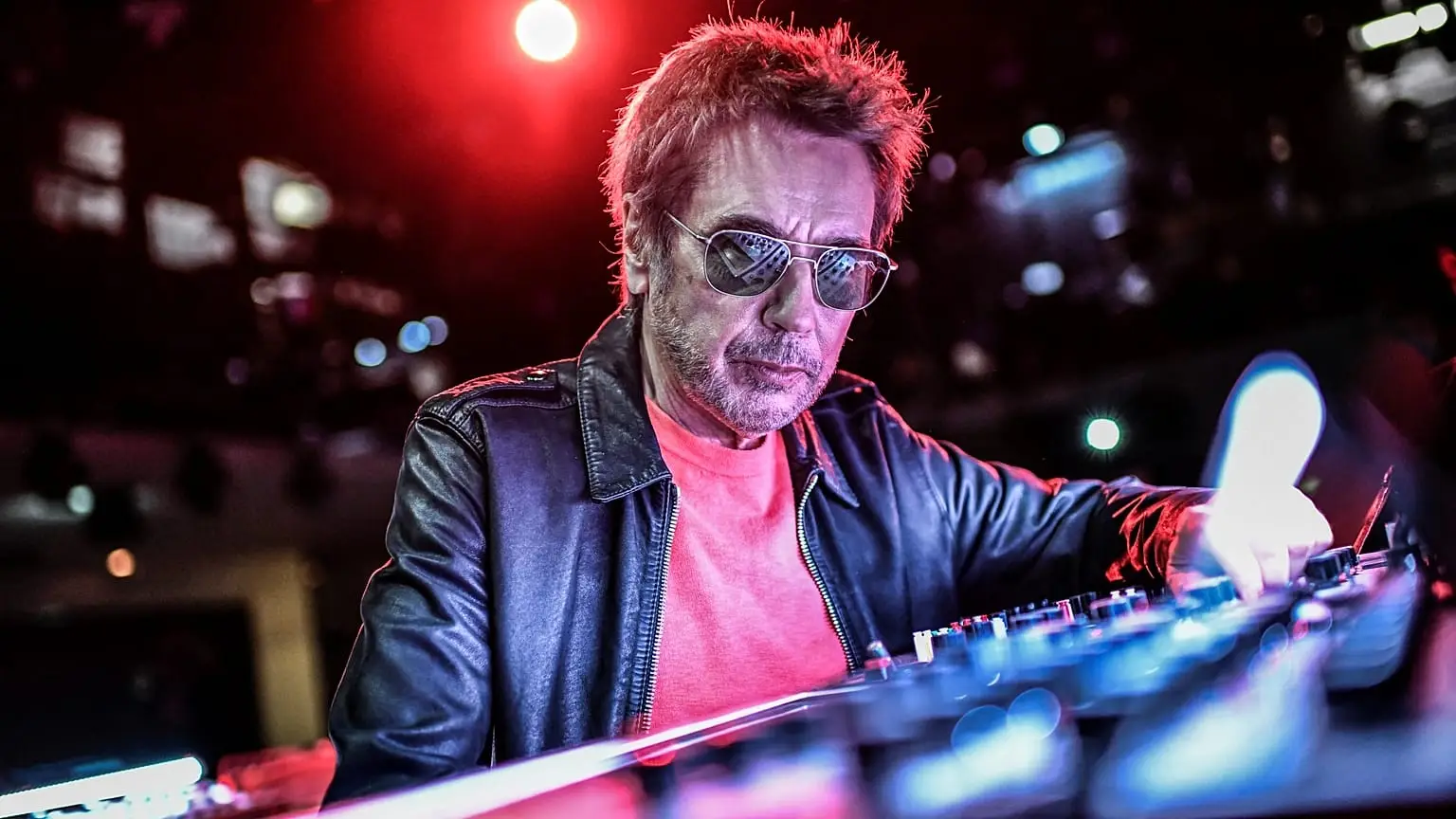 Jean-Michel Jarre with Oxygène tour live at AFAS Live during ADE