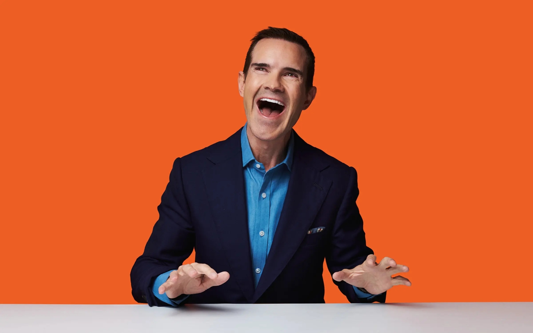 Jimmy Carr brengt zijn tour Laughs Funny naar het RAI Theater