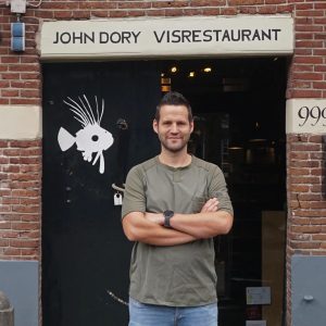 John Dory: seafood restaurant in a 1680s warehouse