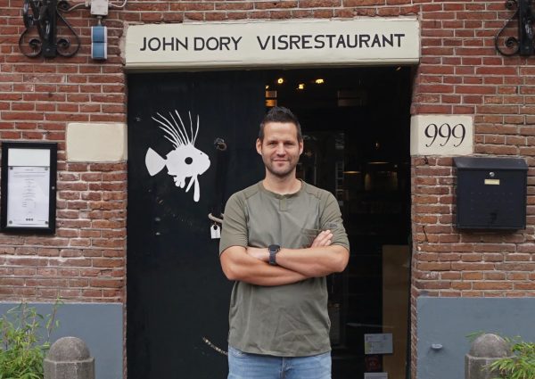 John Dory: seafood restaurant in a 1680s warehouse