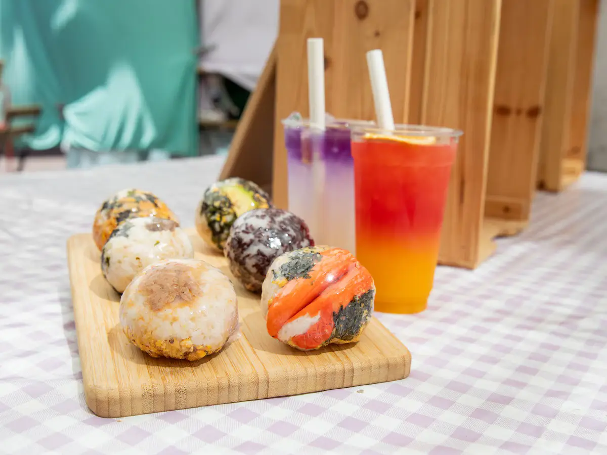 Chingu Deli: Koreaanse rijstballen veroveren de Albert Cuyp