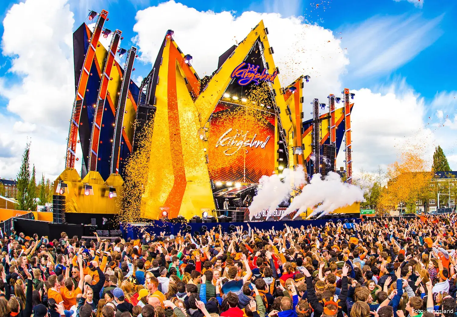 Kingsland Festival: The biggest Kings Day party in Amsterdam