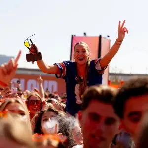 Kingsland Festival: The biggest Kings Day party in Amsterdam
