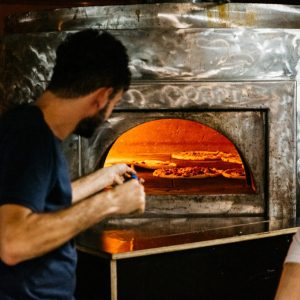 Poppy: pizza, pasta and disco at the Poppy Corner