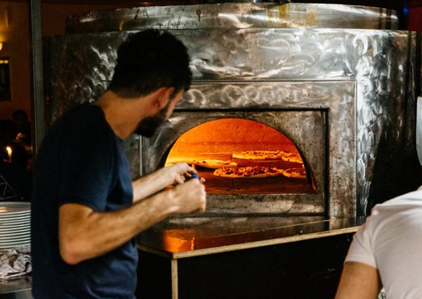 Poppy: pizza, pasta and disco at the Poppy Corner