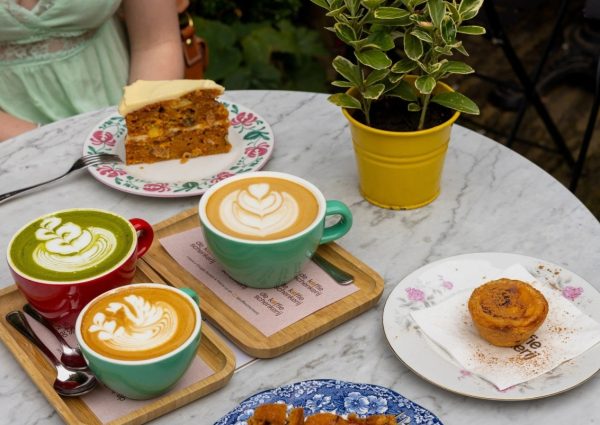 The Coffee Kitchen: drinking coffee in Old Church from 1517