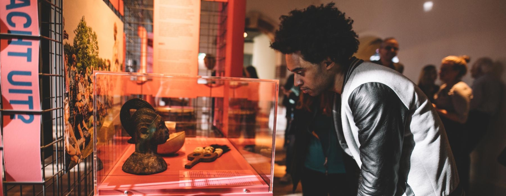 Tentoonstelling “Onze koloniale erfenis” in het Wereldmuseum