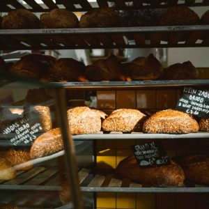 Kometen Brood: Bread and Pastries in a Former Naval Shooting Range