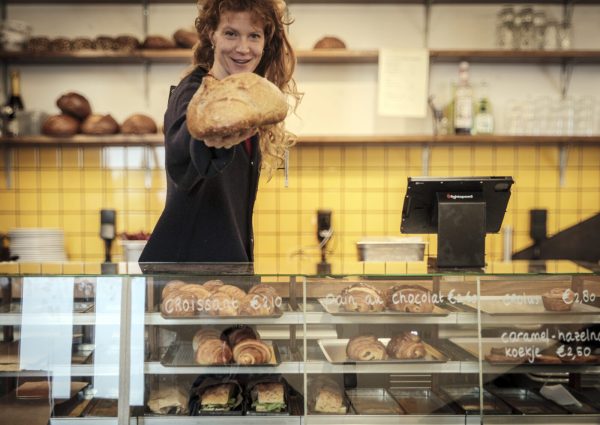 Kometen Brood & Café op de NDSM-werf