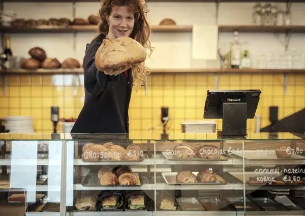 Comets Bread & Cafe on the NDSM Wharf