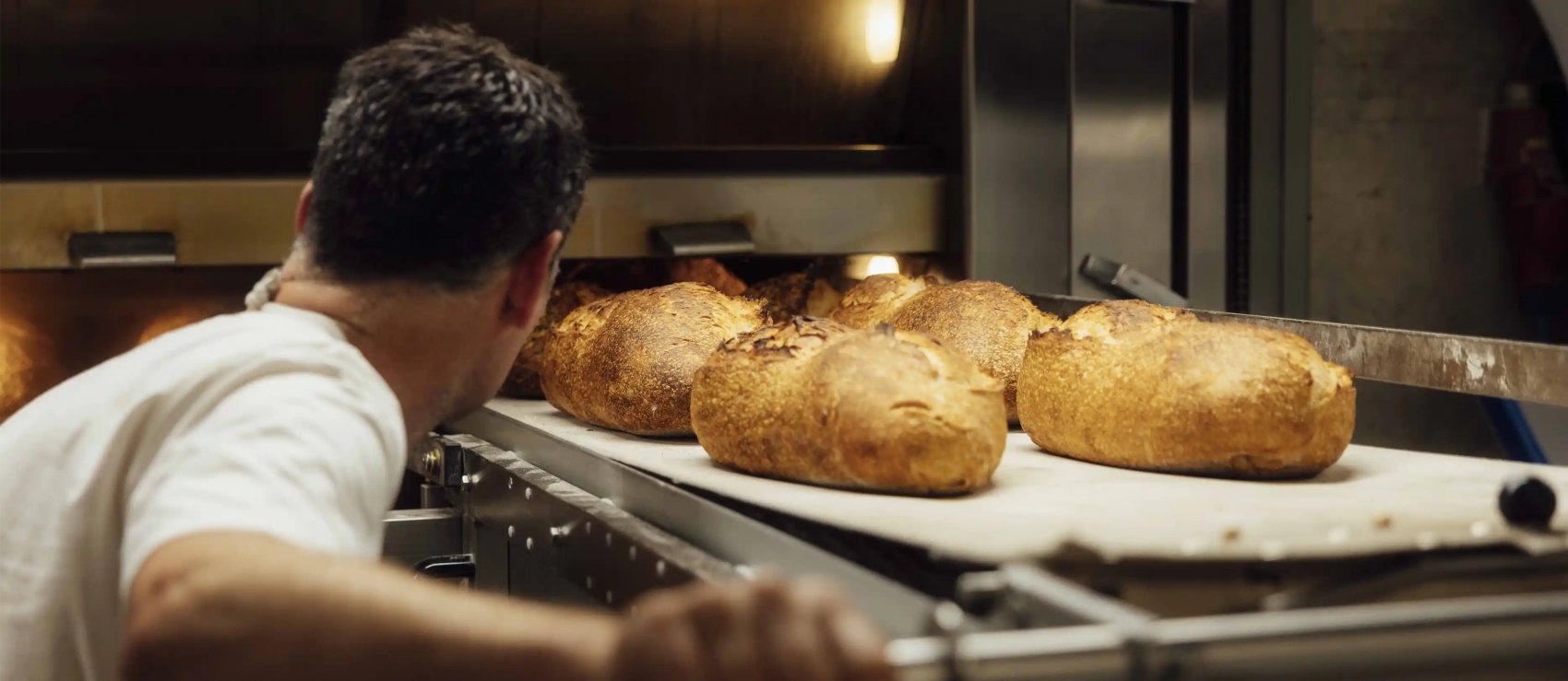 Kometen Brood & Café op de NDSM-werf