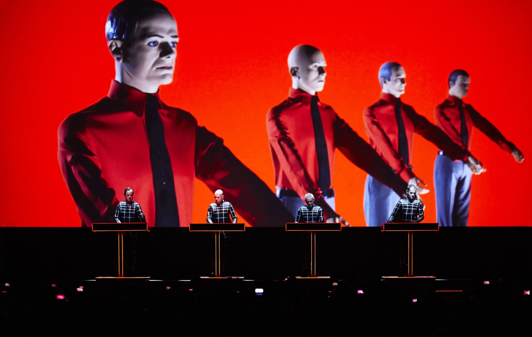 Kraftwerk in Concert bij AFAS Live