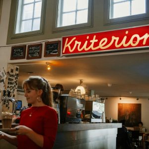 Kriterion draait al tachtig jaar op studentenkracht zonder baas