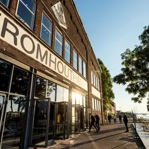 Kromhouthal in Noord: industriële hal die alles aankan