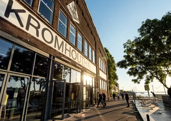 Kromhouthal in Noord: industriële hal die alles aankan