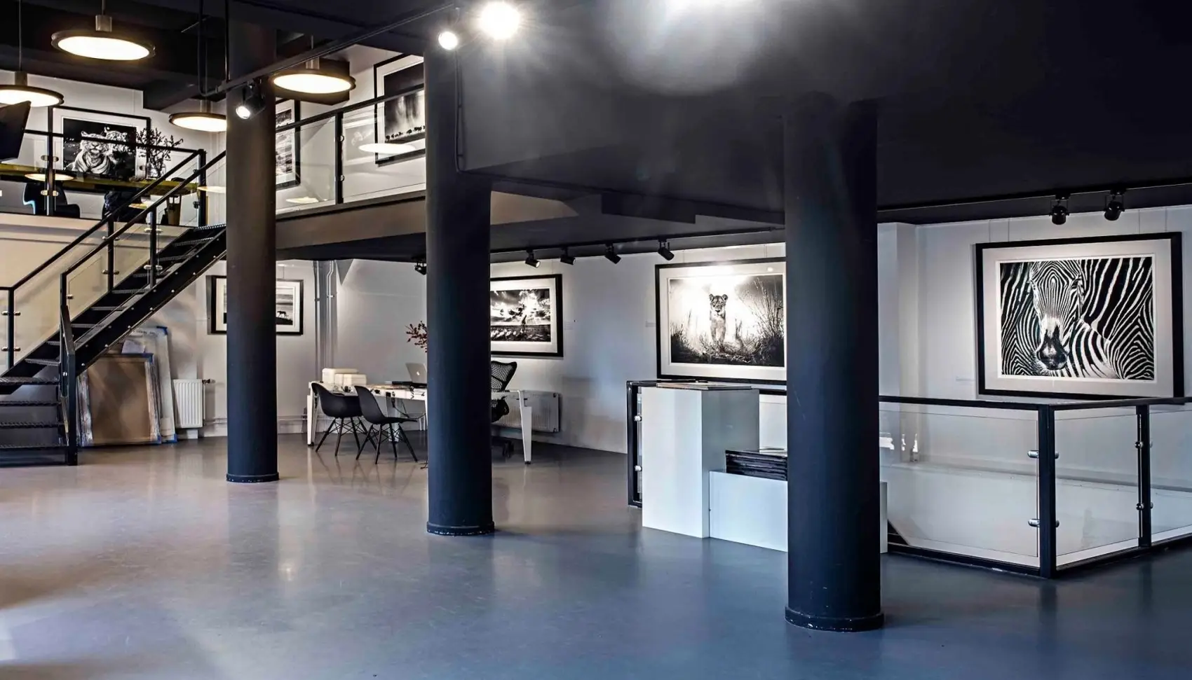 Kunsthuis: Galerie met focus op moderne, actuele kunst