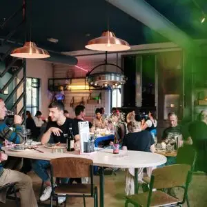 LAB111: Cult cinema and bar in a former morgue