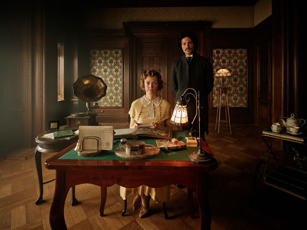 Solotentoonstelling Larissa Sansour in het Wereldmuseum