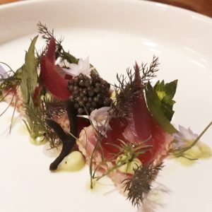 Lars in de Houthavens: Michelin-ster met eigen daktuin