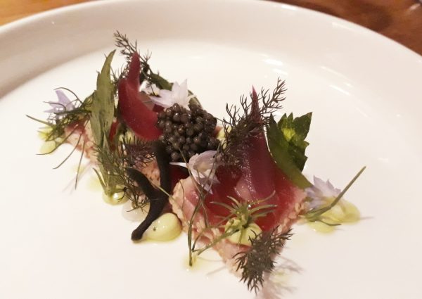 Lars in de Houthavens: Michelin-ster met eigen daktuin