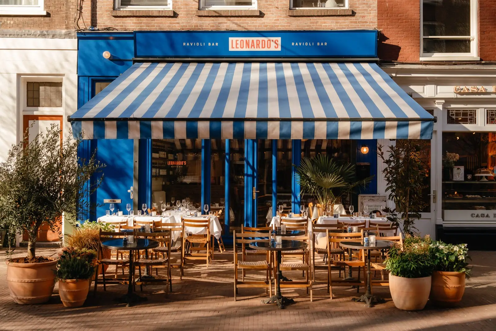 Leonardo’s Ravioli Bar: Authentieke Italiaanse raviolibar in De Pijp