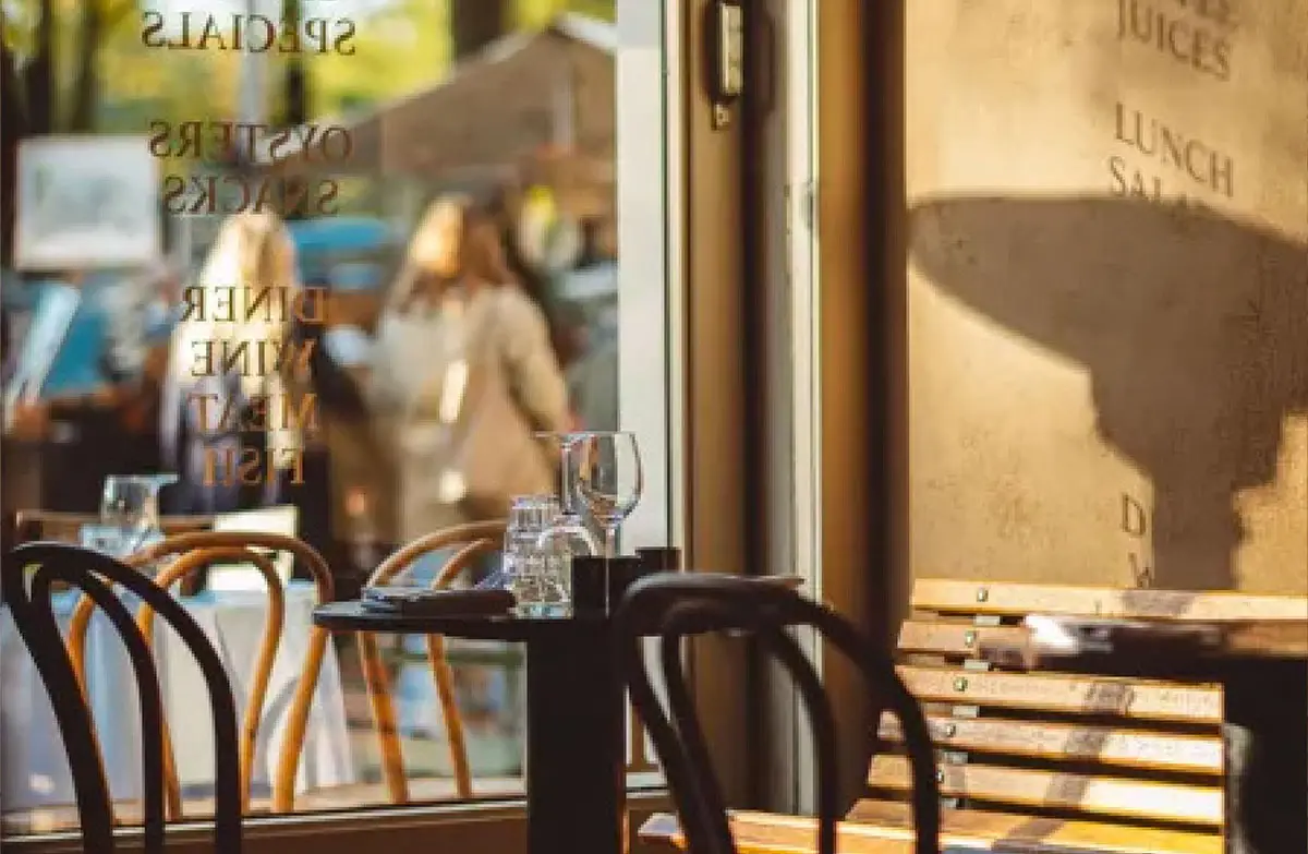 Libertine op de Noordermarkt: grand café met buurtgevoel