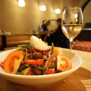 Libertine at Noordermarkt: grand café with neighborhood feel