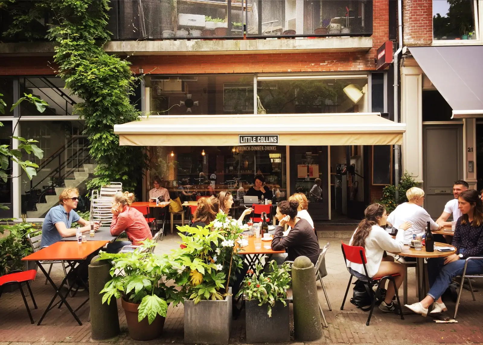 Little Collins: International brunch with Australian café culture