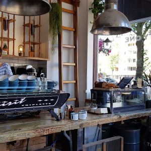 LOT61: Coffee bar with tastiest bakkie in the neighborhood