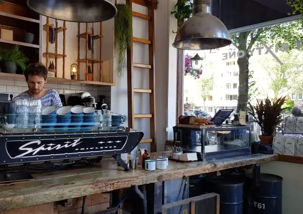 LOT61: Koffiebar met het lekkerste bakkie van eigen bonen