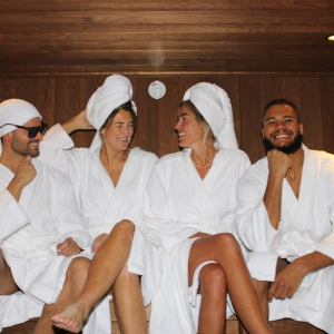 Luca Sauna: Dompelt jezelf in hitte, kou en welzijn