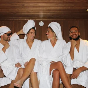 Luca Sauna: Dompelt jezelf in hitte, kou en welzijn