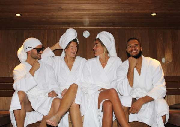 Luca Sauna: Immerse yourself in heat, cold and well-being