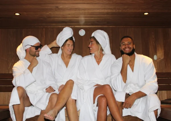 Luca Sauna: Immerse yourself in heat, cold and well-being