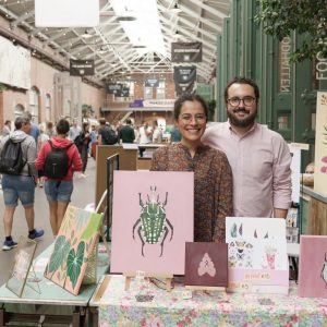 CABINET: Vintage & Designmarkt in Centrale Markthal