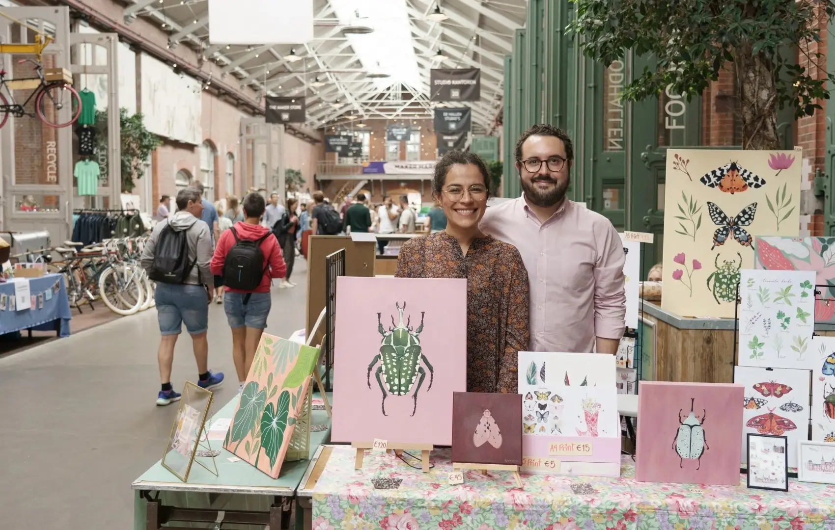 Maker Market brings local design and creativity to the city