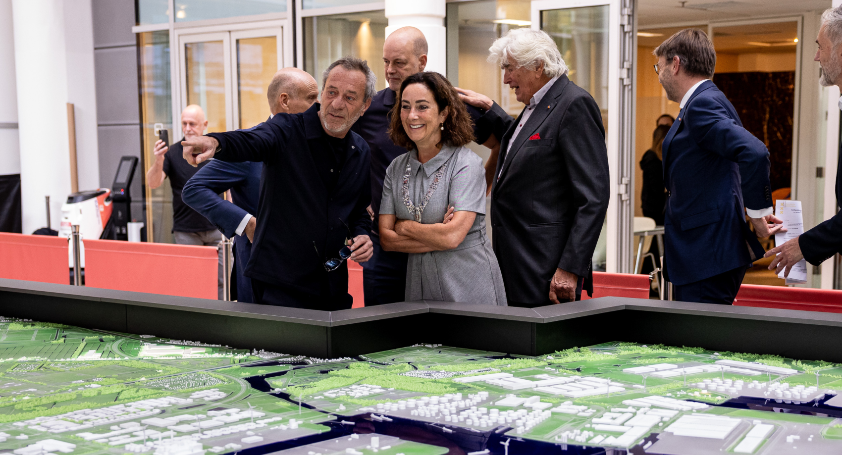 Ontdek de toekomst in De Maquette van Amsterdam