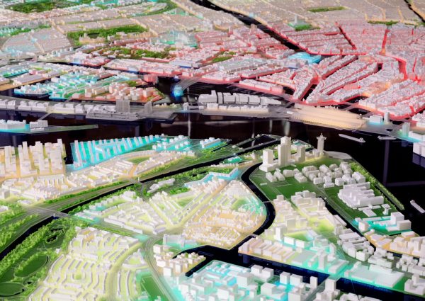 Ontdek de toekomst in De Maquette van Amsterdam